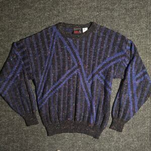 vintage 90s Hawk Creek multicolored sweater